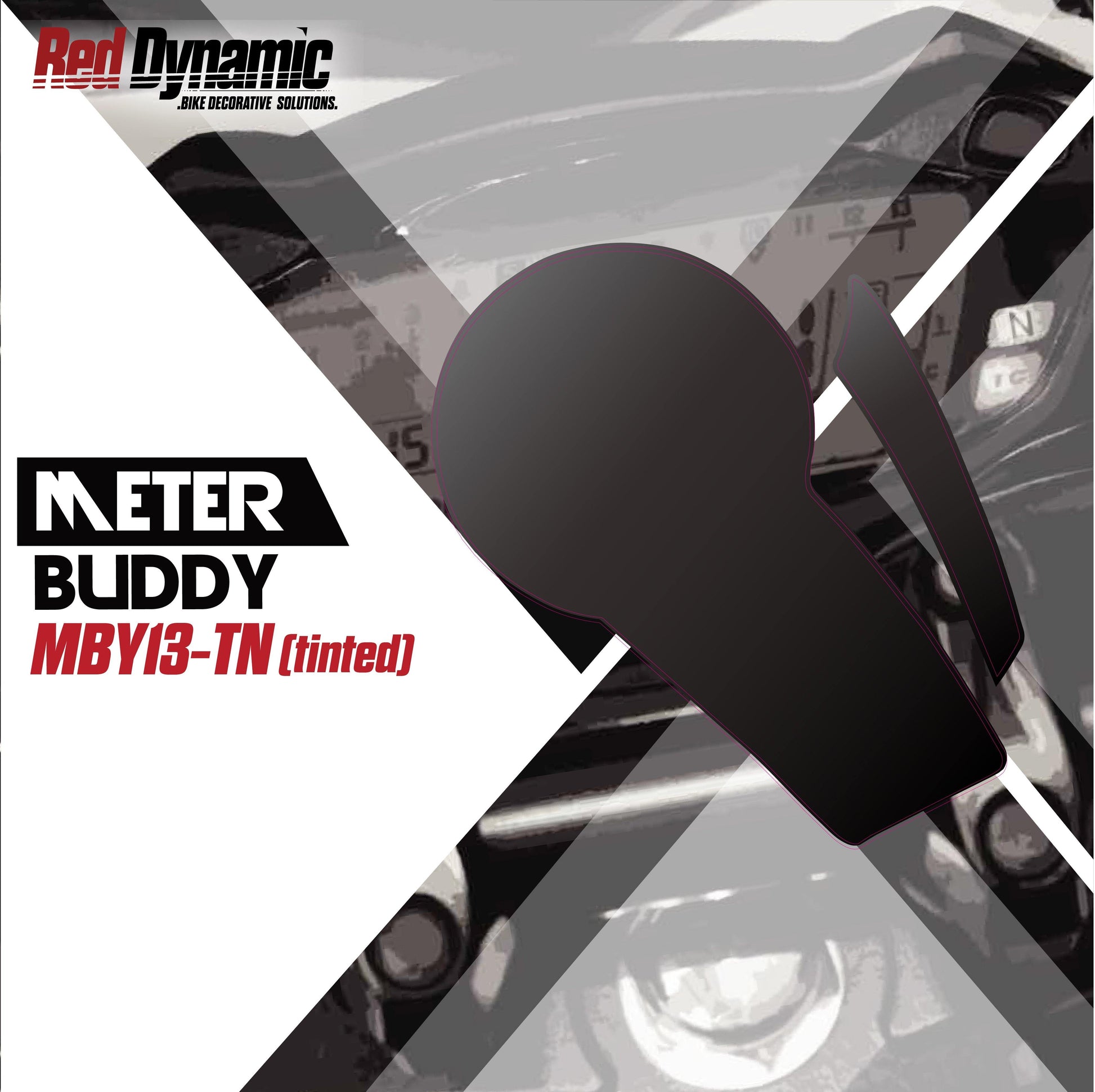 RDY Meter Buddy fits for Yamaha Y15 / Sniper / Exciter / MX King ('15-'18) - Durian Bikers