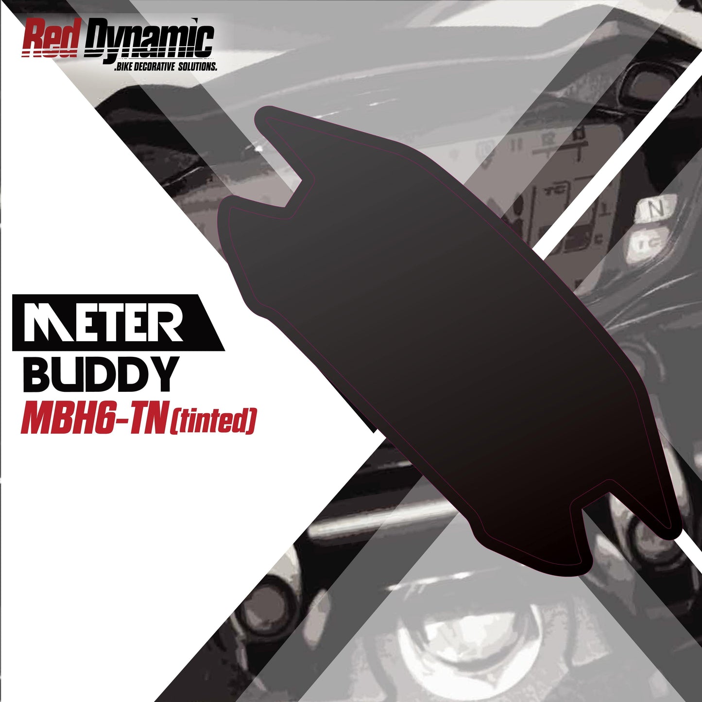 RDY Meter Buddy fits for Honda CBF250 / CB500 / Grom - Durian Bikers