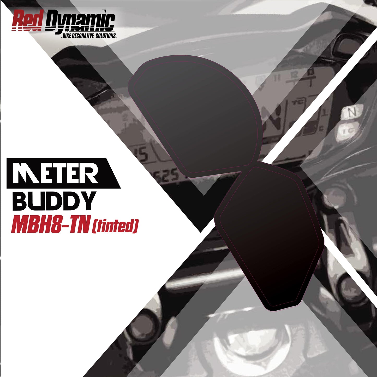 RDY Meter Buddy fits for Honda CB650 F / CBR650 F / CBR650 ('14-'18) - Durian Bikers