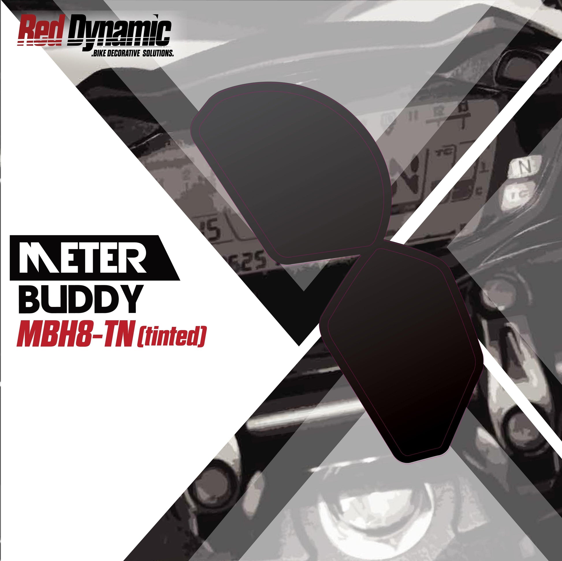 RDY Meter Buddy fits for Honda CB650 F / CBR650 F / CBR650 ('14-'18) - Durian Bikers