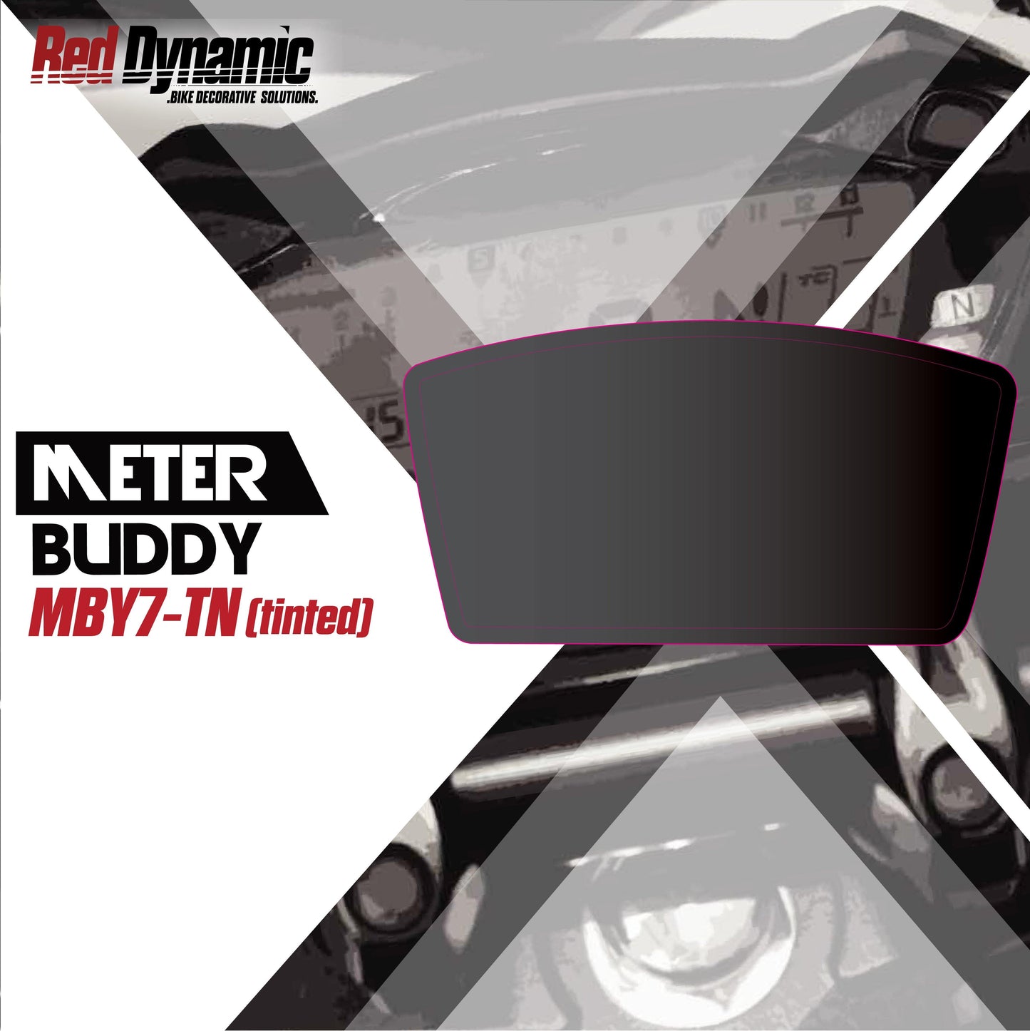 RDY Meter Buddy fits for Yamaha Y15 / Sniper / Exciter / MX King - Durian Bikers