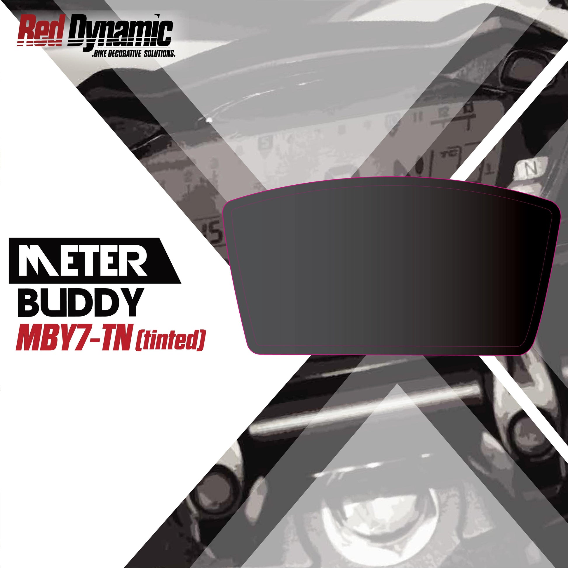 RDY Meter Buddy fits for Yamaha Y15 / Sniper / Exciter / MX King - Durian Bikers