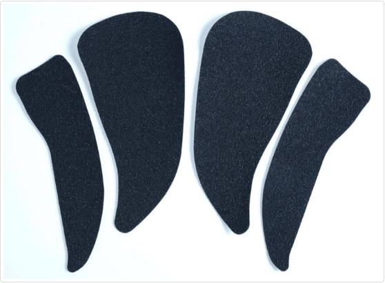 R&G Tank Traction Grip fits for Kawasaki Z1000 ('10-'13) - Durian Bikers