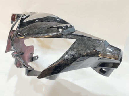Superfly Forged Carbon for Yamaha LC135 Meter / Handle / Chest / Spoiler Cover V2-V7 - Durian Bikers