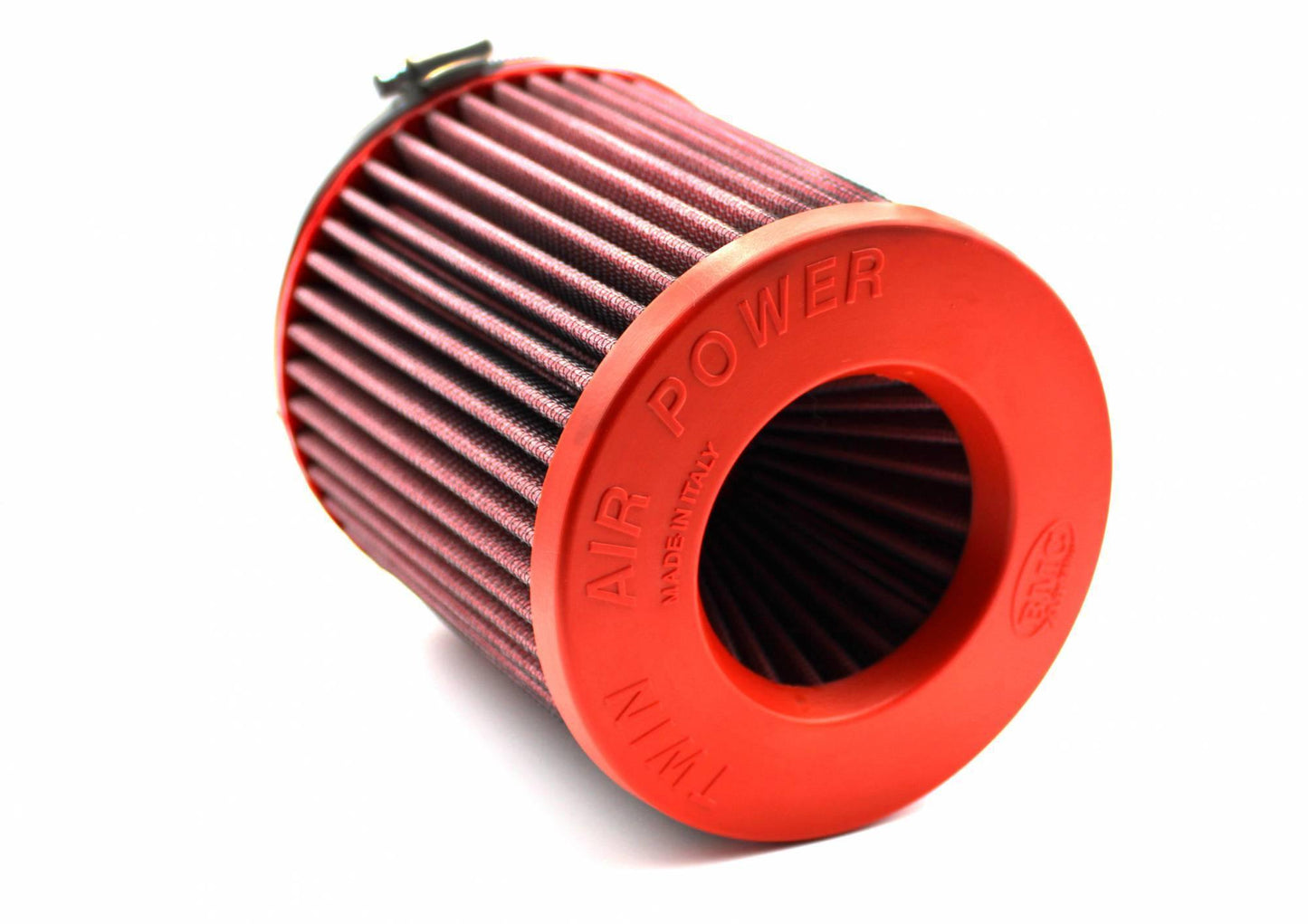 BMC Conical Plastic Top Twin Air Filter for Direction Induction (Ø1 : 150 | Ø2 : 160 | L : 180) - Durian Bikers