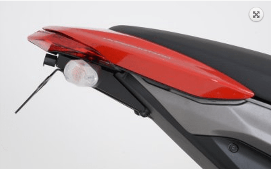 R&G Tail Tidy fits for Ducati Hypermotard 821 ('13-) / 939 ('16-) - Durian Bikers