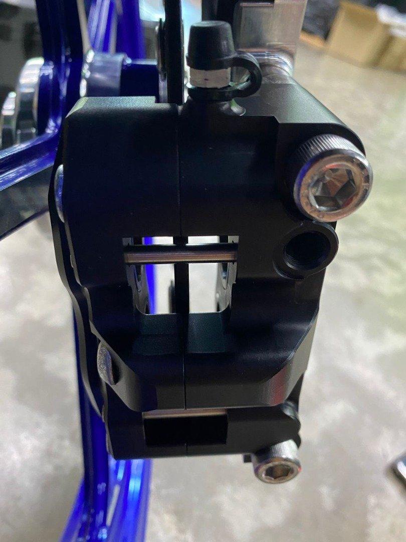 Superfly x HEL 100mm Billet 4 Piston Radial Calipers (RHS Only) - Durian Bikers