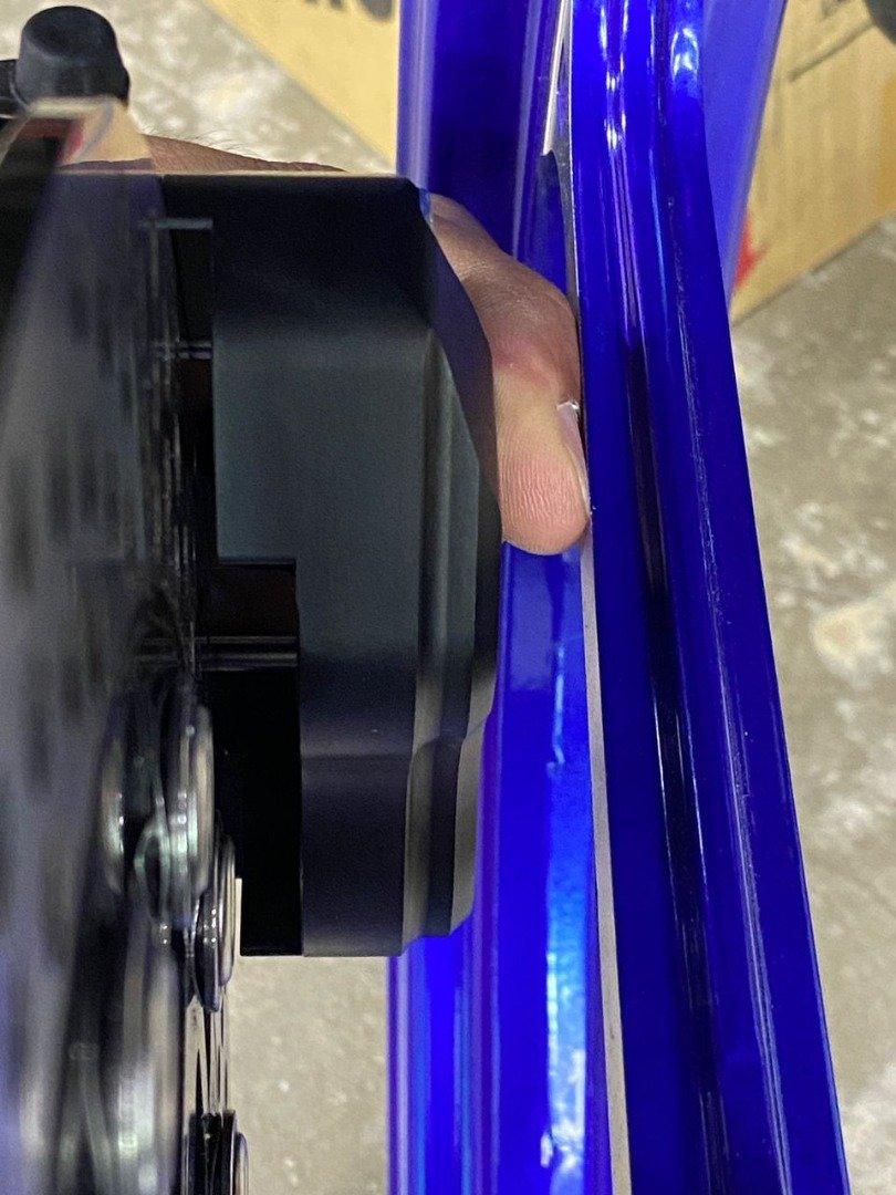 Superfly x HEL 100mm Billet 4 Piston Radial Calipers (RHS Only) - Durian Bikers