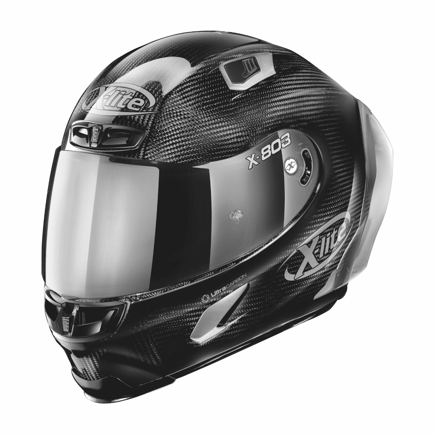 X-Lite X-803 RS Ultra Carbon Silver Edition (44 Carbon) – Durian Bikers