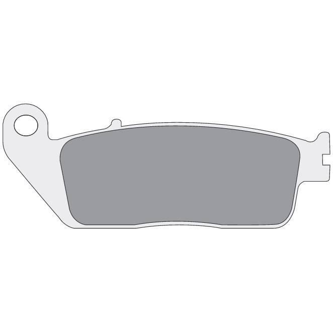 DP Brake Pads fits for Honda CBR600F, Kawasaki Versys-X 300, Z650, Z750, Suzuki DL250, GSX250, V-Strom 250 - Durian Bikers