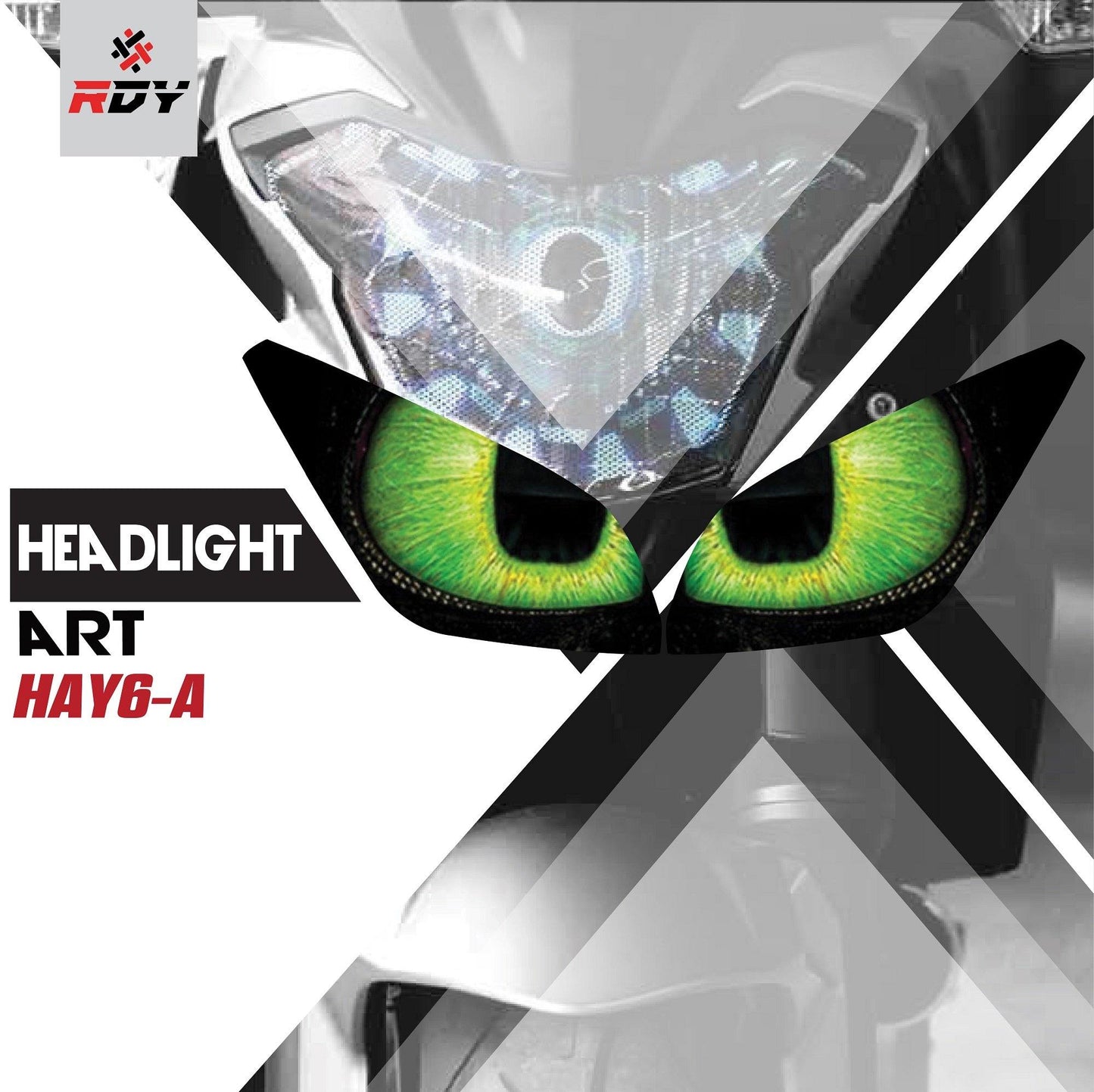 RDY Headlight Art fits for Yamaha MT09 Tracer - Durian Bikers