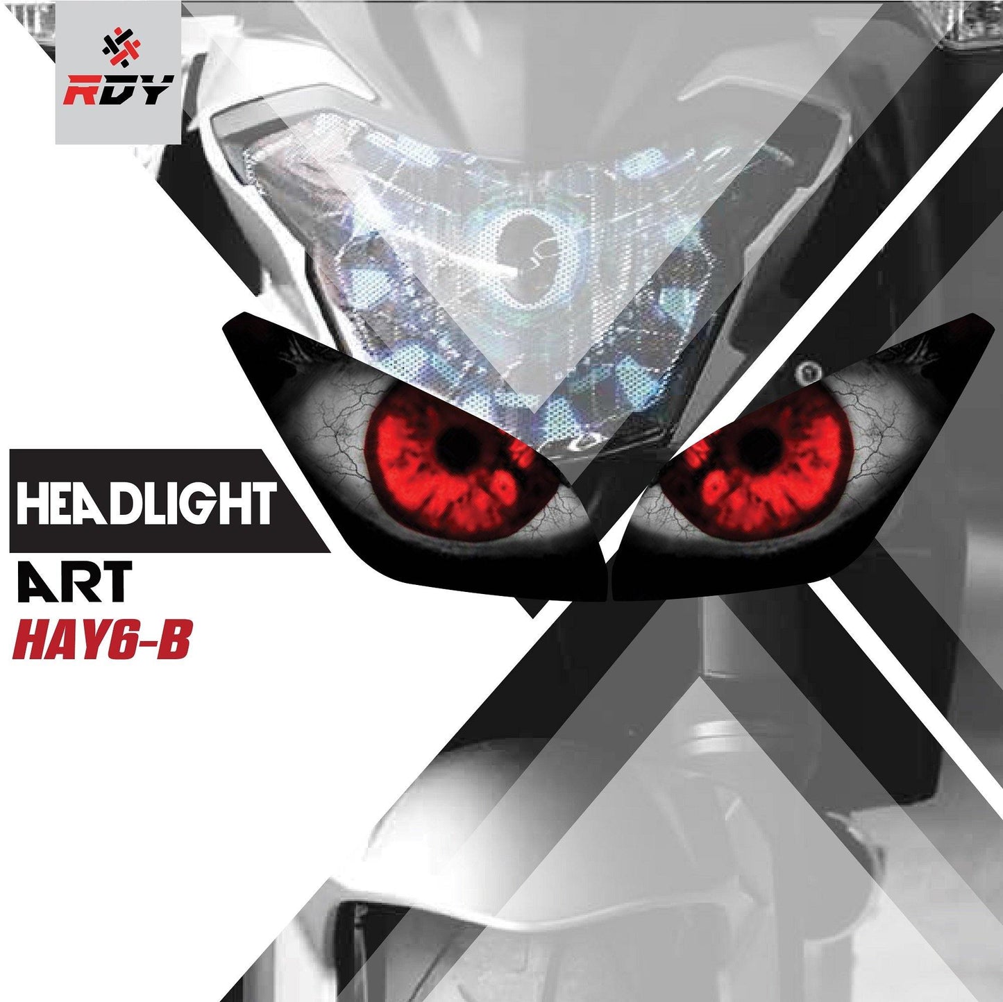 RDY Headlight Art fits for Yamaha MT09 Tracer - Durian Bikers