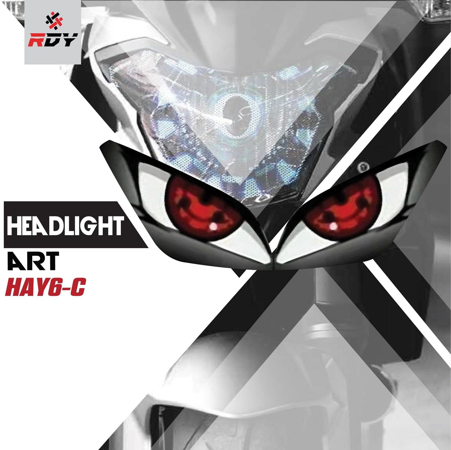 RDY Headlight Art fits for Yamaha MT09 Tracer - Durian Bikers