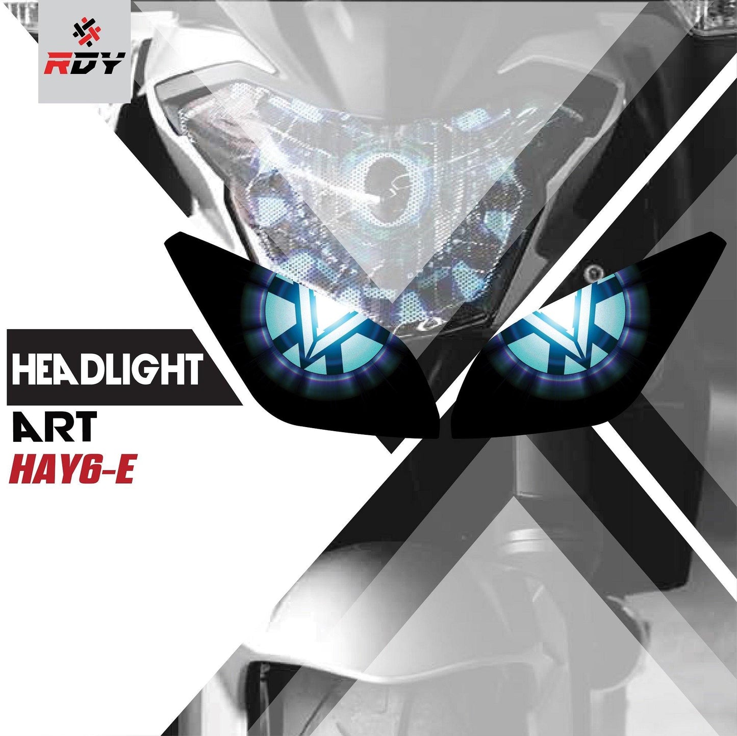 RDY Headlight Art fits for Yamaha MT09 Tracer - Durian Bikers