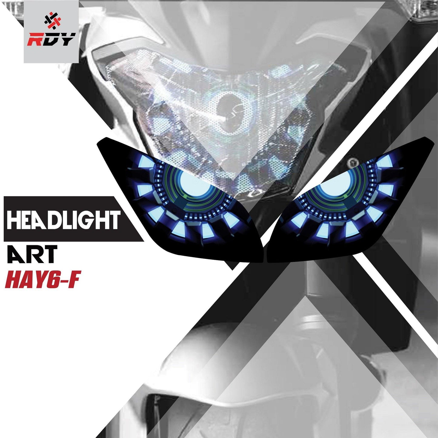RDY Headlight Art fits for Yamaha MT09 Tracer - Durian Bikers