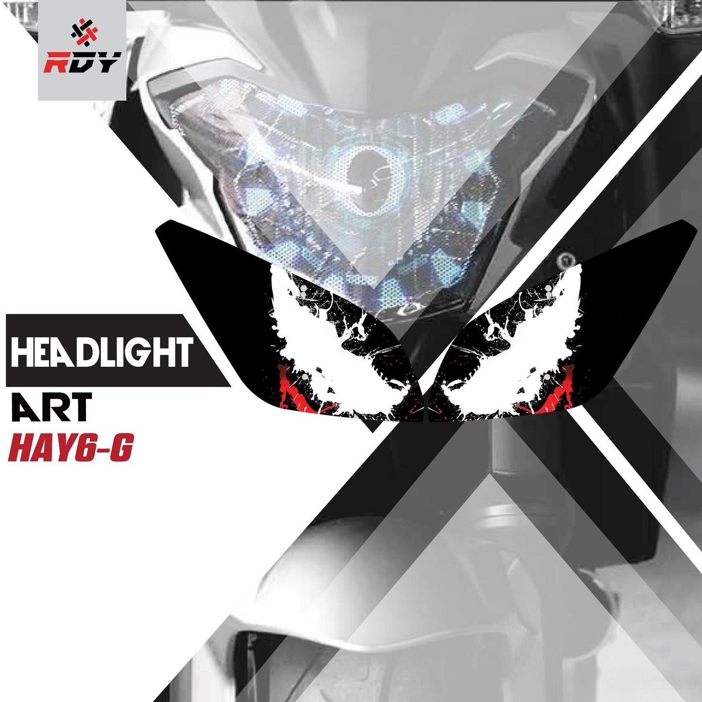 RDY Headlight Art fits for Yamaha MT09 Tracer - Durian Bikers