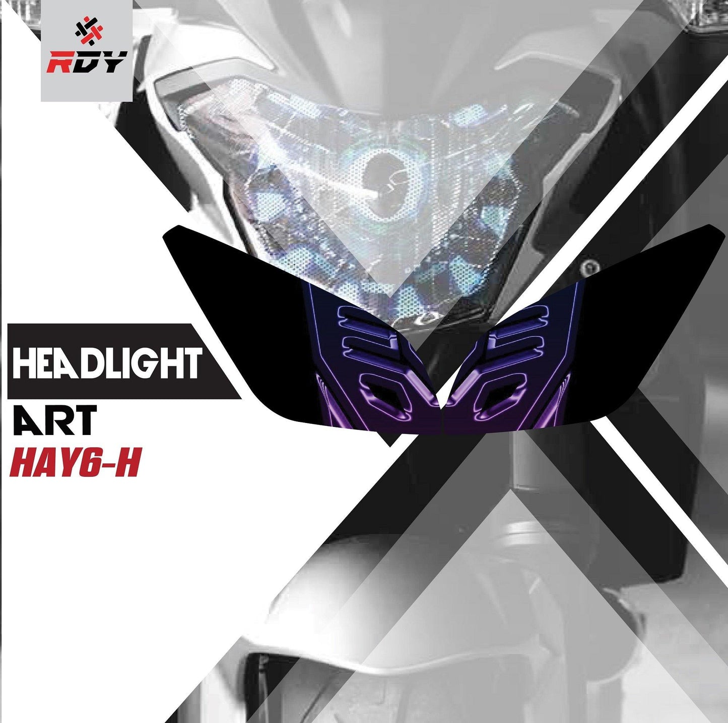 RDY Headlight Art fits for Yamaha MT09 Tracer - Durian Bikers