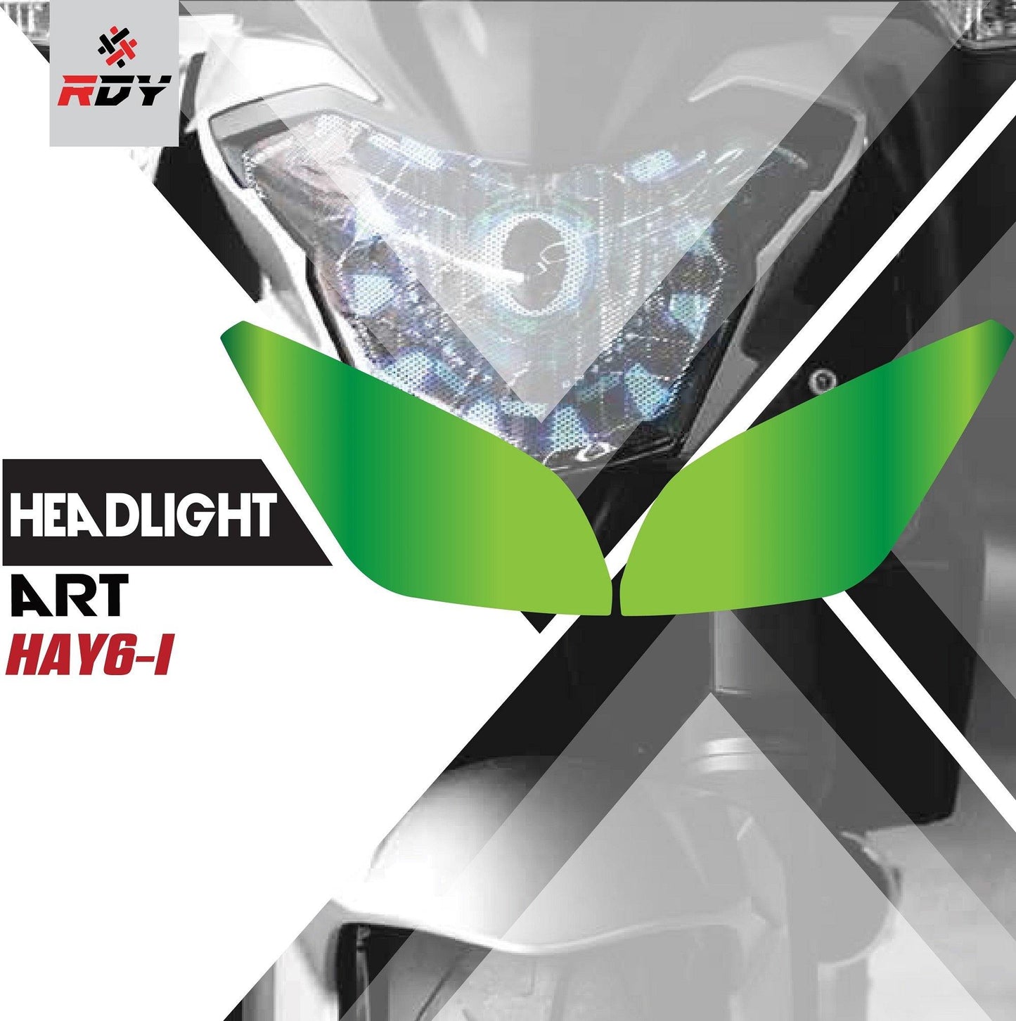 RDY Headlight Art fits for Yamaha MT09 Tracer - Durian Bikers