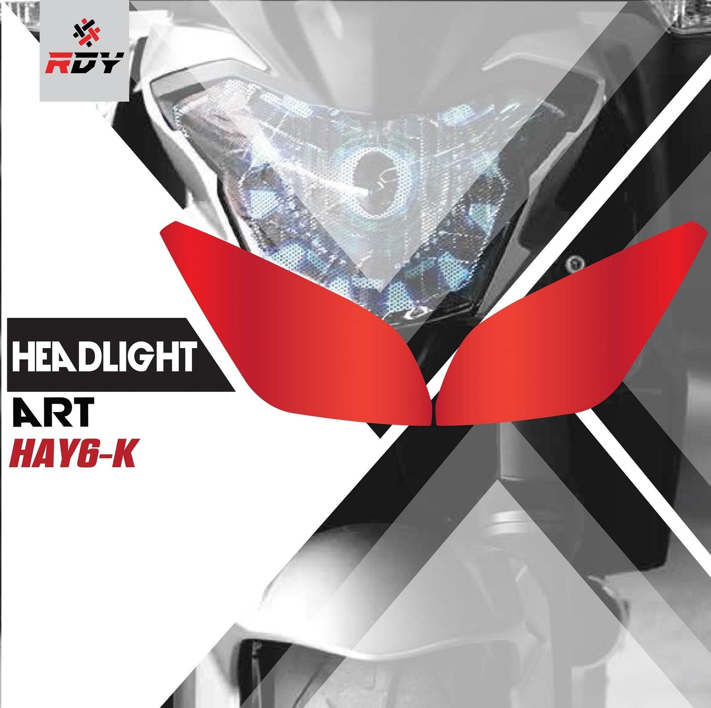 RDY Headlight Art fits for Yamaha MT09 Tracer - Durian Bikers