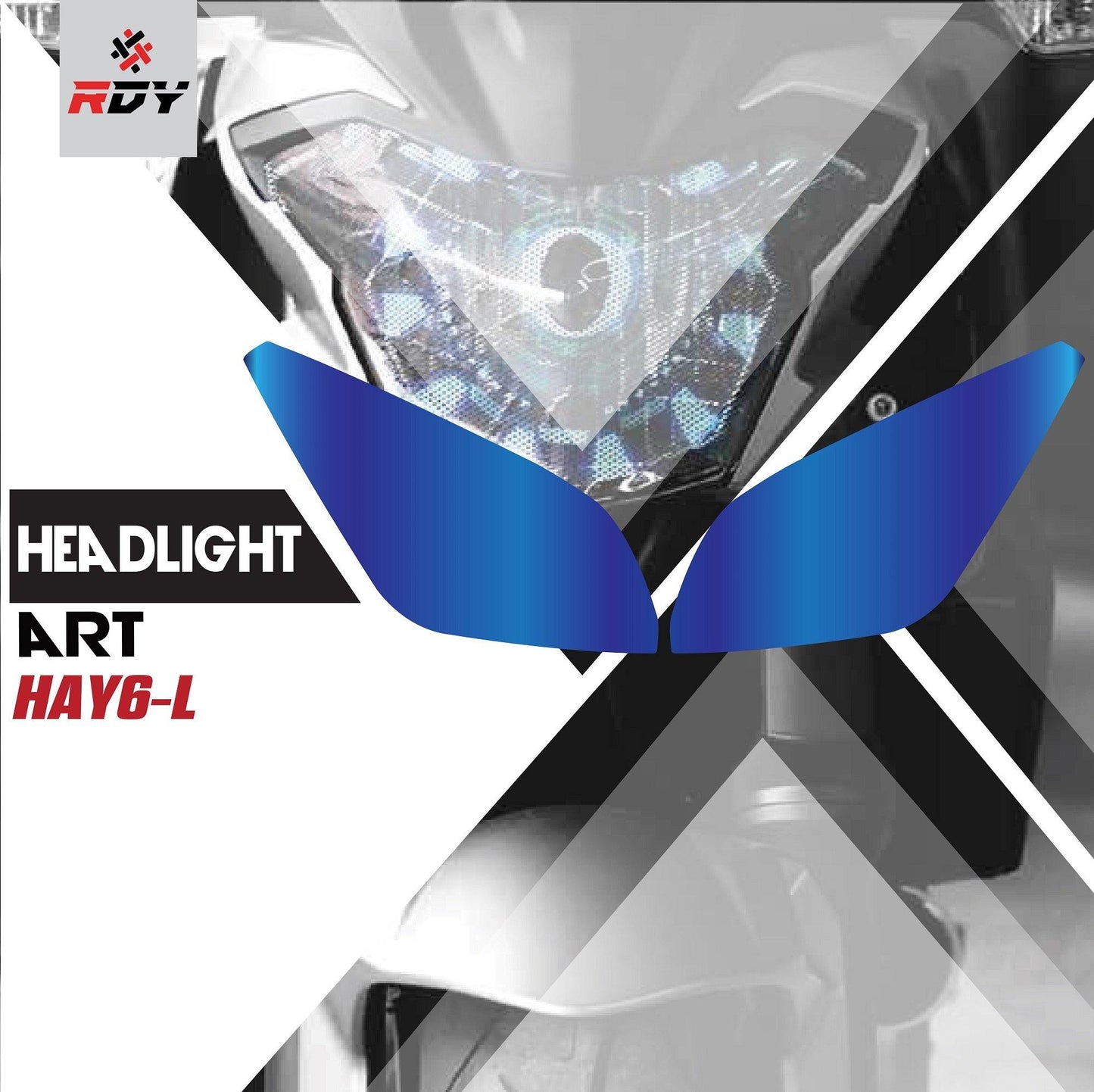 RDY Headlight Art fits for Yamaha MT09 Tracer - Durian Bikers