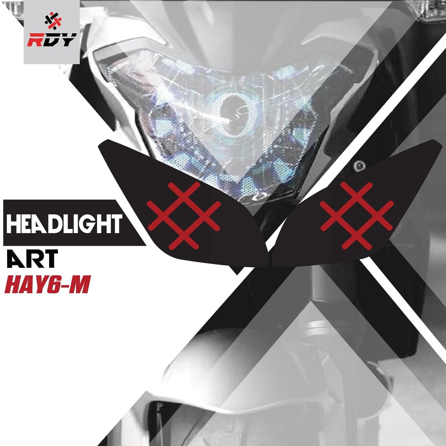 RDY Headlight Art fits for Yamaha MT09 Tracer - Durian Bikers