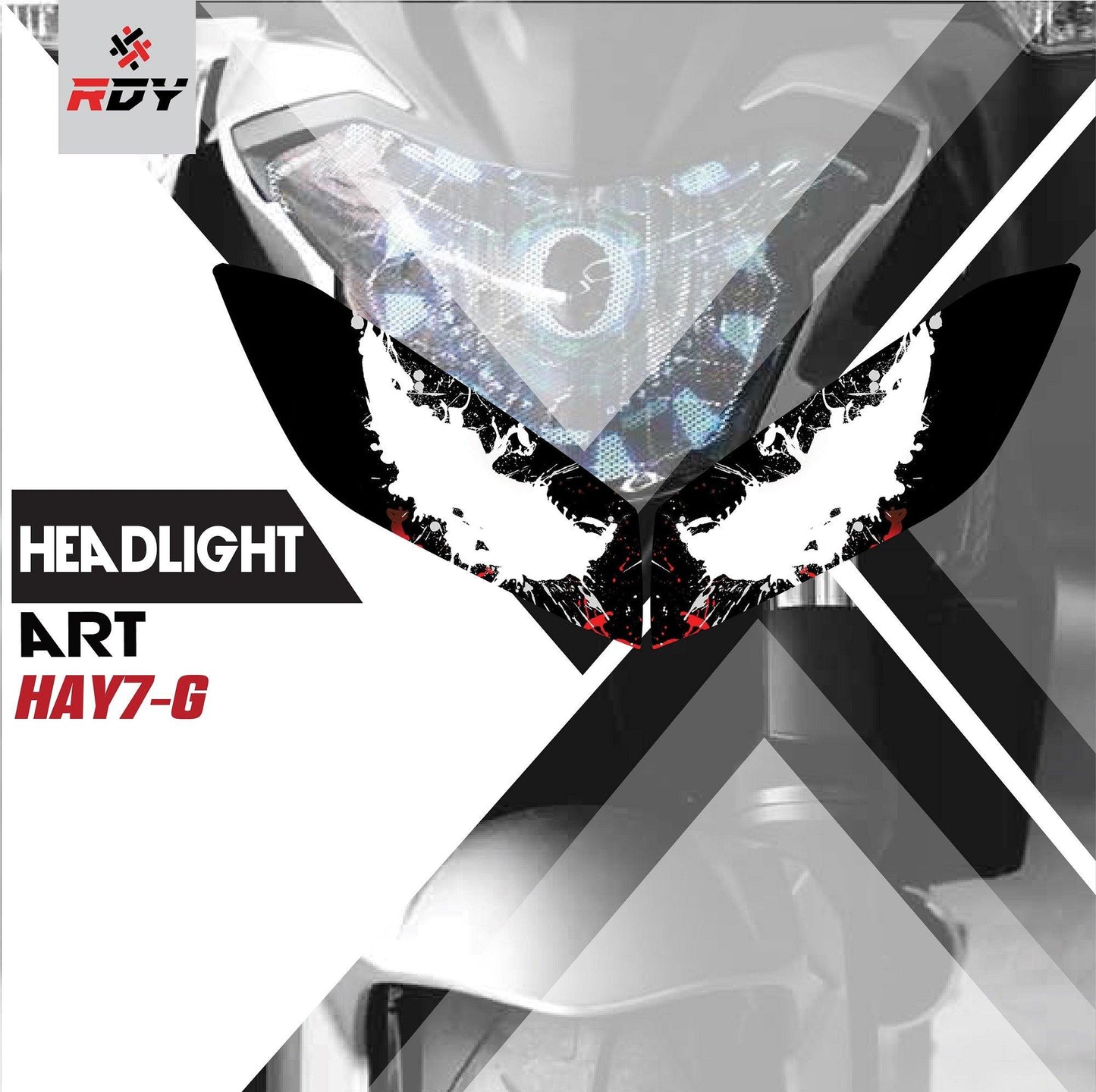 RDY Headlight Art fits for Yamaha MT09 New - Durian Bikers