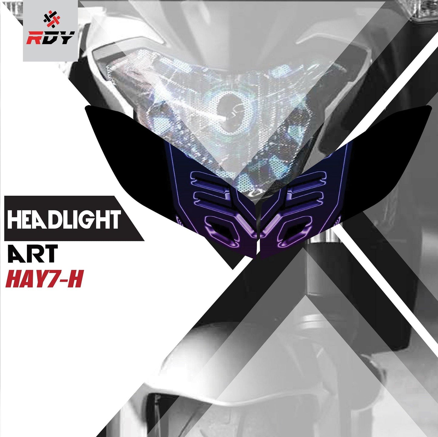 RDY Headlight Art fits for Yamaha MT09 New - Durian Bikers