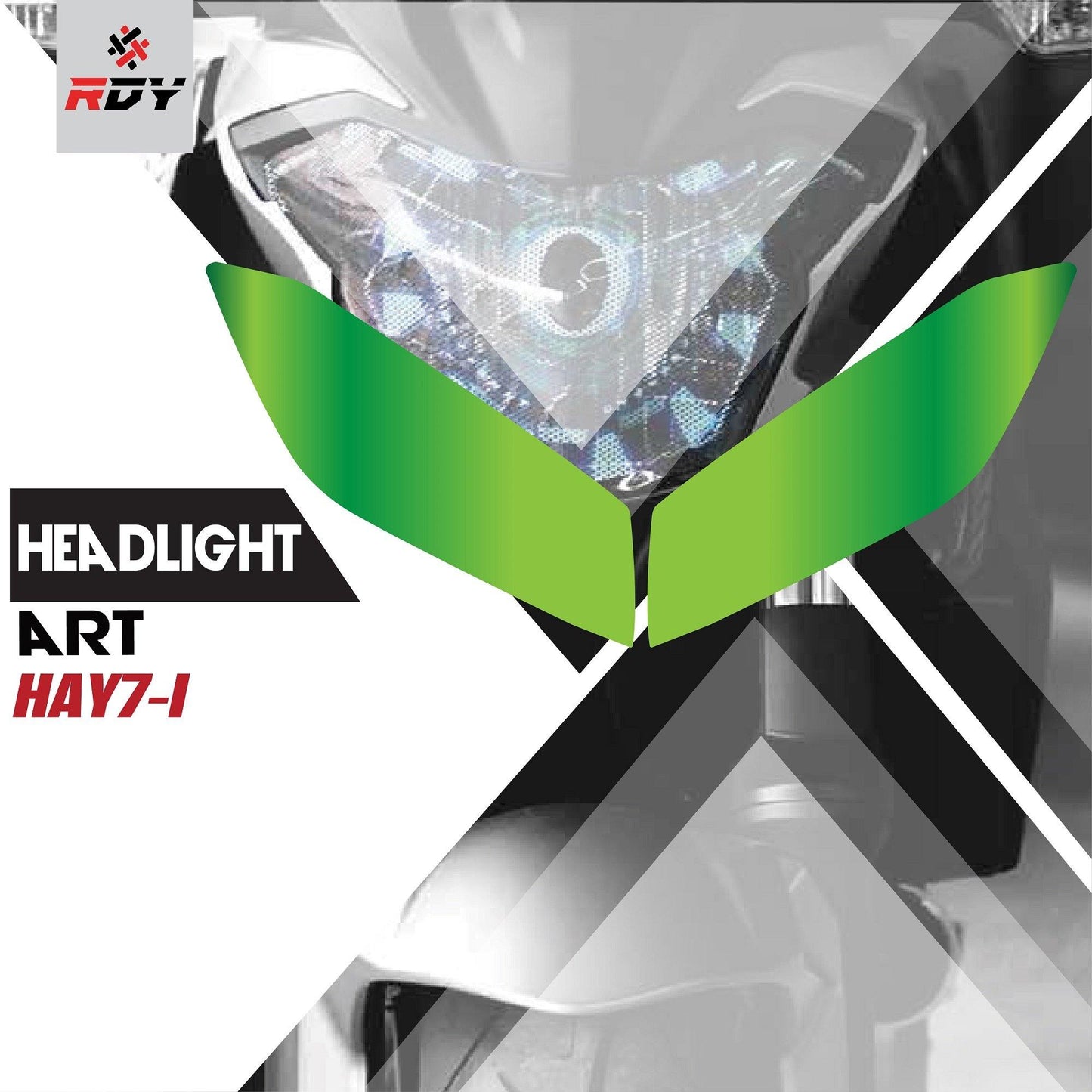 RDY Headlight Art fits for Yamaha MT09 New - Durian Bikers