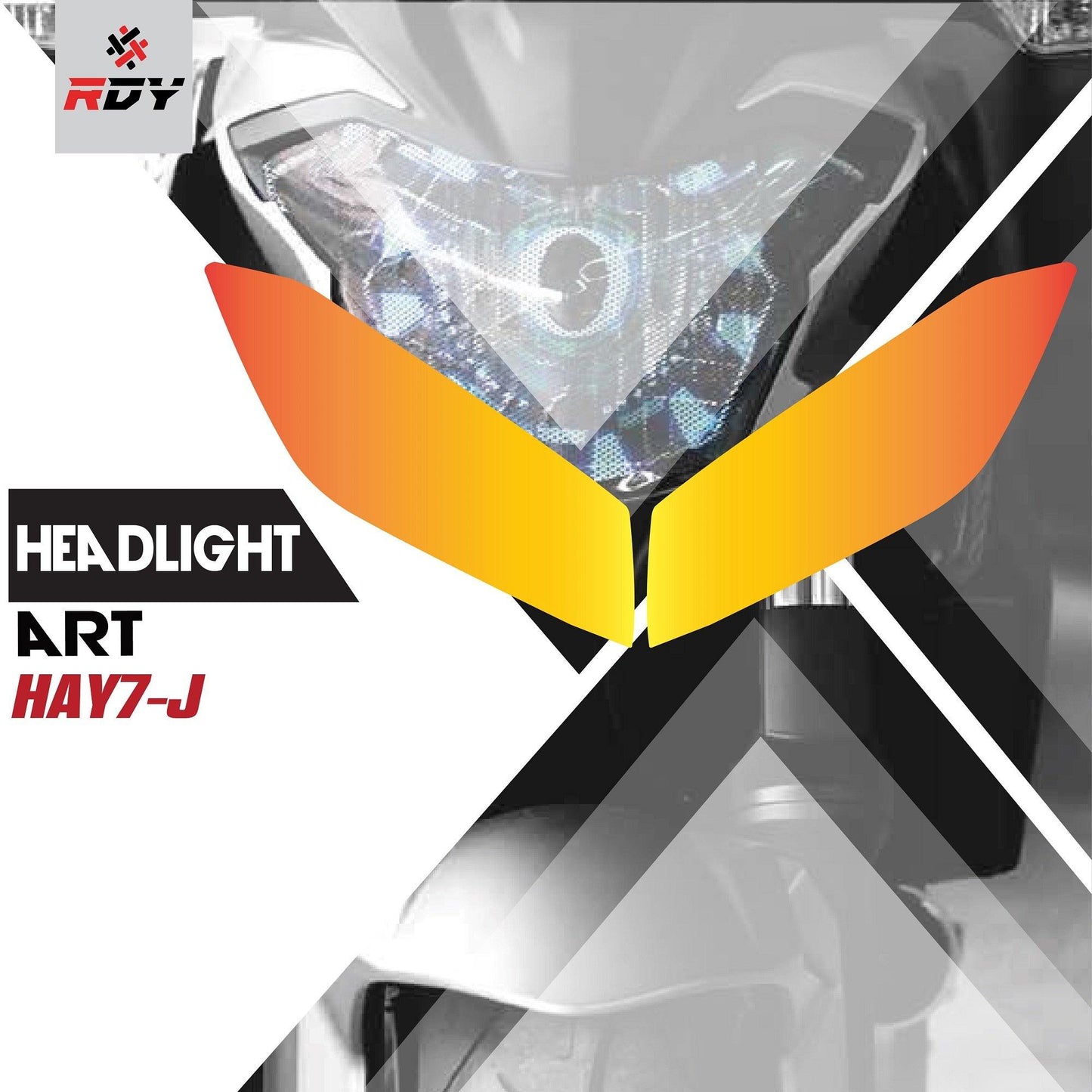 RDY Headlight Art fits for Yamaha MT09 New - Durian Bikers