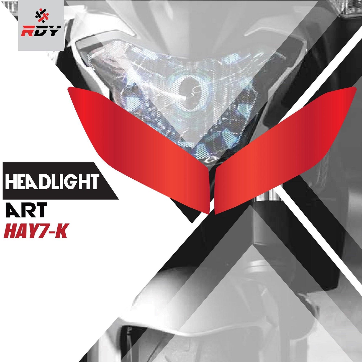 RDY Headlight Art fits for Yamaha MT09 New - Durian Bikers