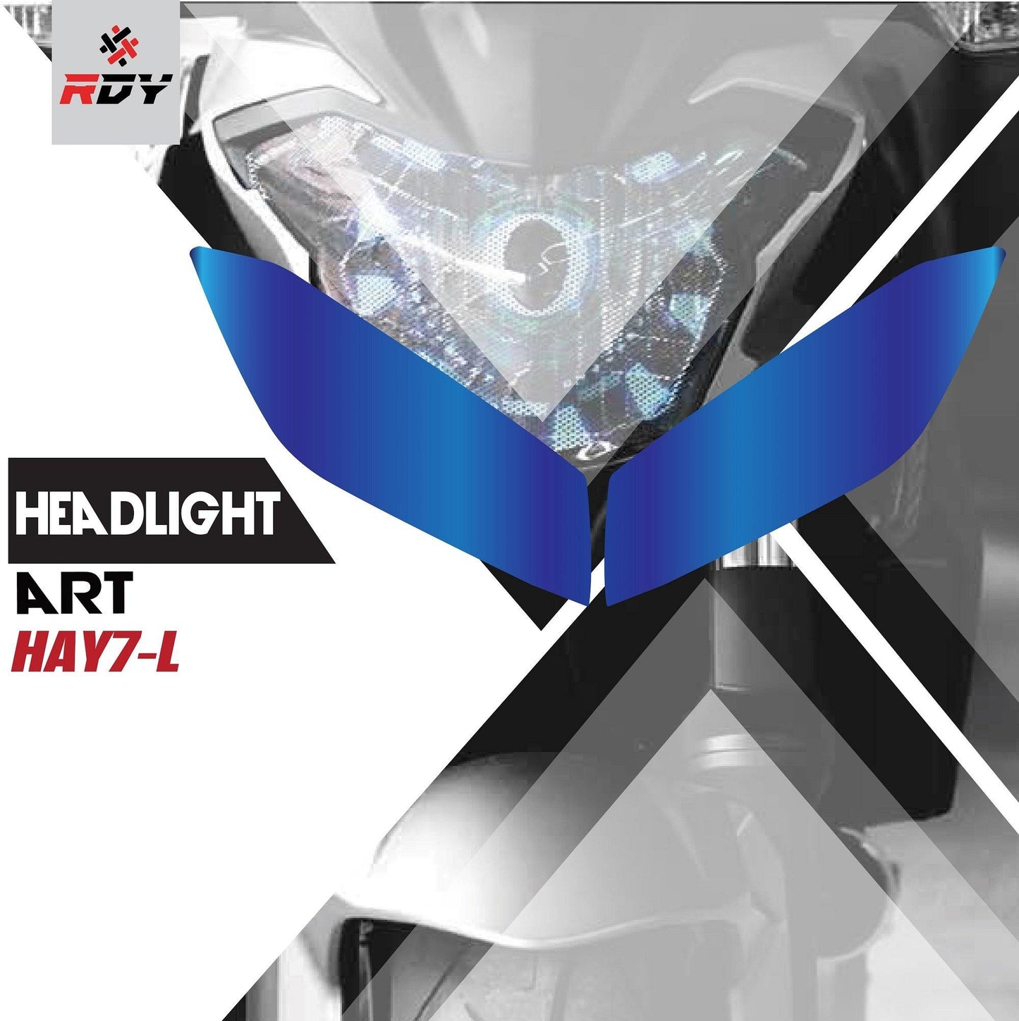 RDY Headlight Art fits for Yamaha MT09 New - Durian Bikers