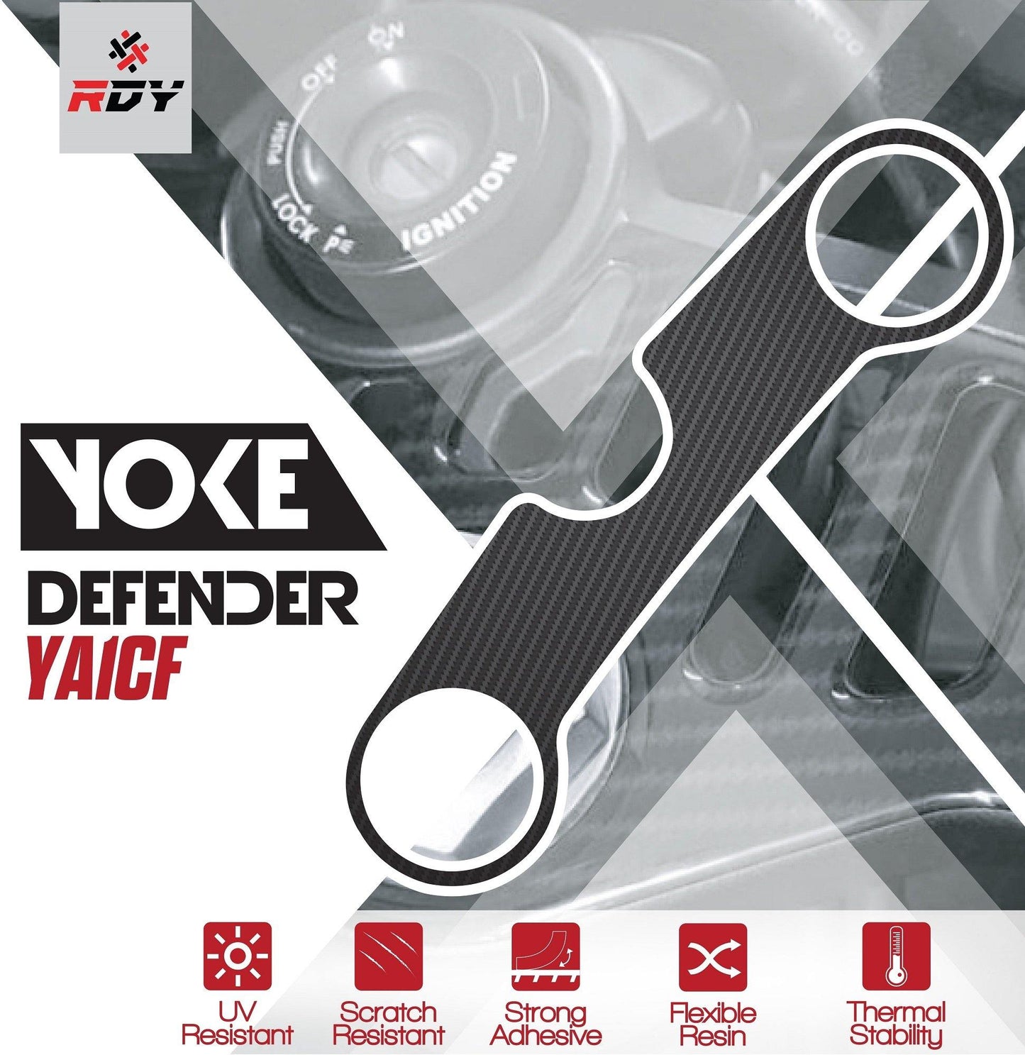 RDY Yoke Defender fits for Aprilia Factory & RSVR ('06-'10) - Durian Bikers