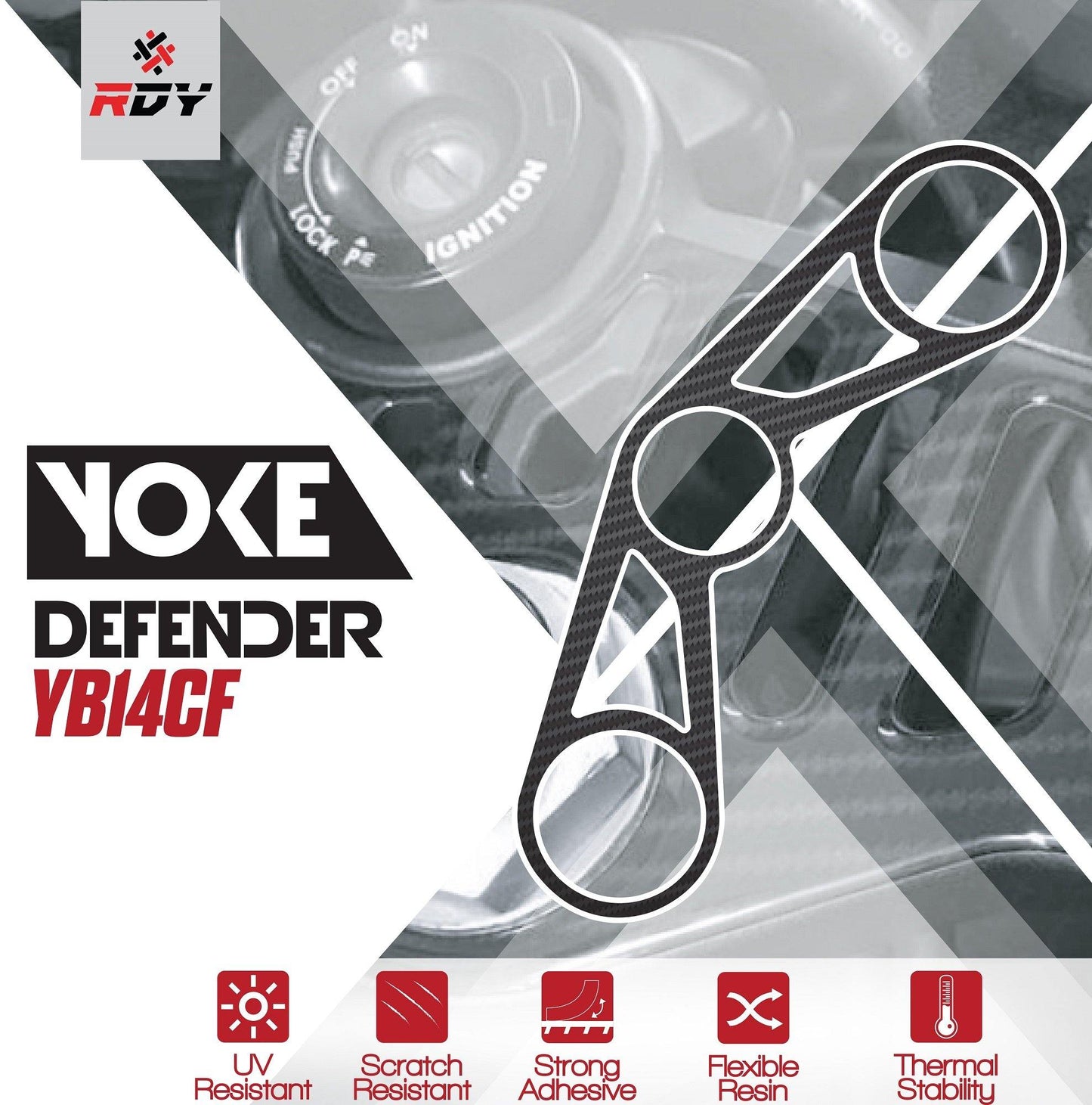 RDY Yoke Defender fits for BMW S1000RR ('10-'11) - Durian Bikers