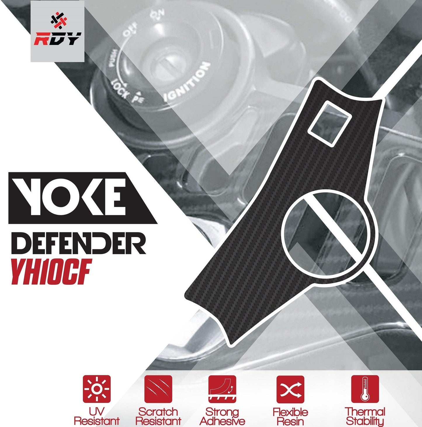 RDY Yoke Defender fits for Honda VTR 1000) - Durian Bikers