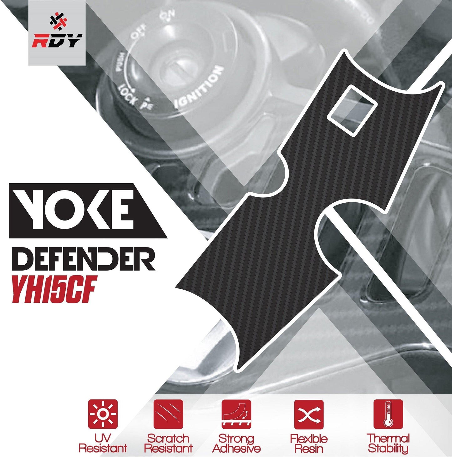 RDY Yoke Defender fits for Honda CBR600 ('90-'94) - Durian Bikers