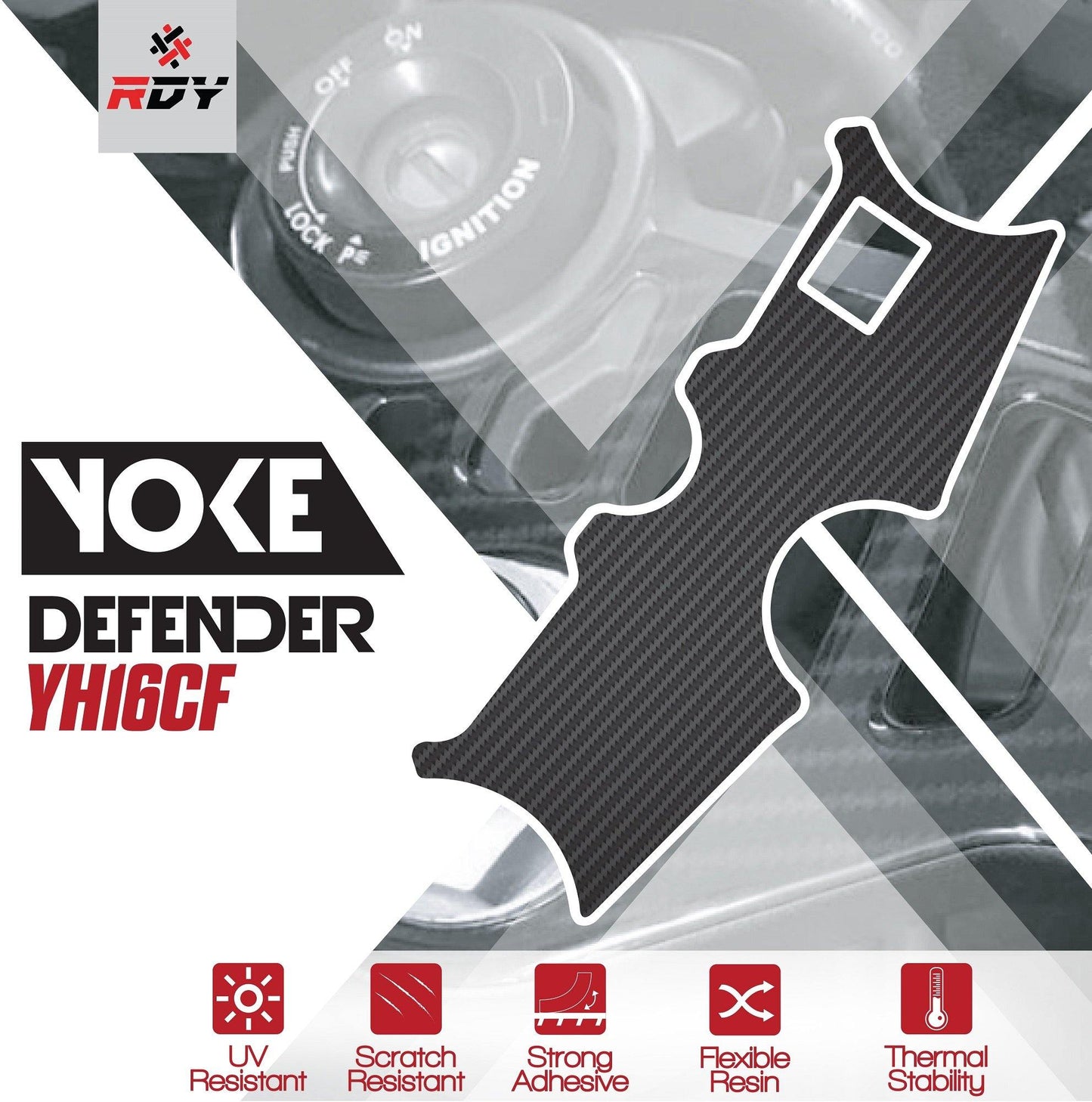 RDY Yoke Defender fits for Honda CBR600 ('95-'98) - Durian Bikers