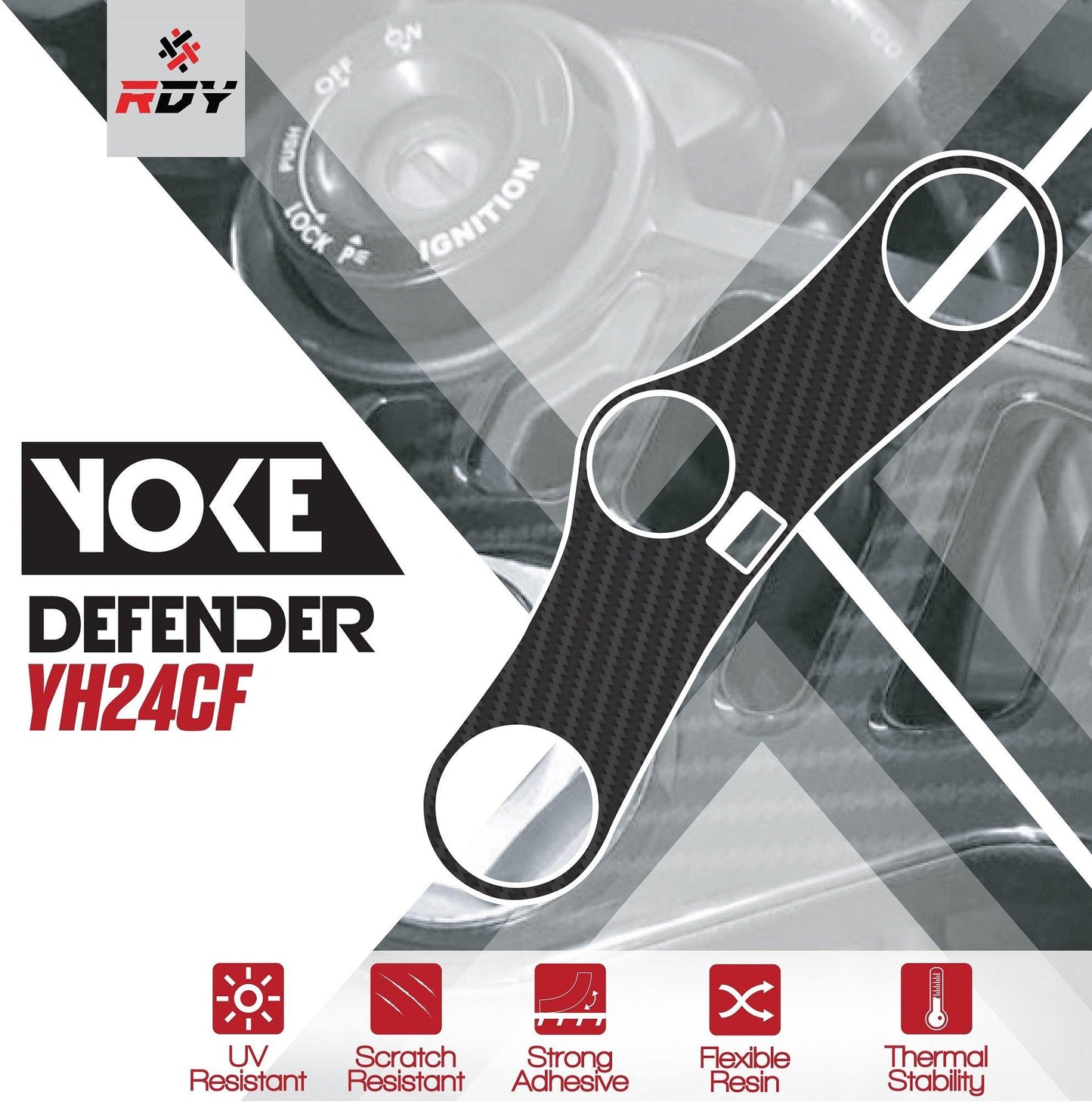 RDY Yoke Defender fits for Honda CBR900 ('00-'03) - Durian Bikers