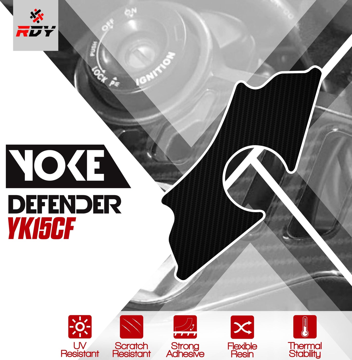 RDY Yoke Defender fits for Kawasaki ZX9-R (-'99) - Durian Bikers