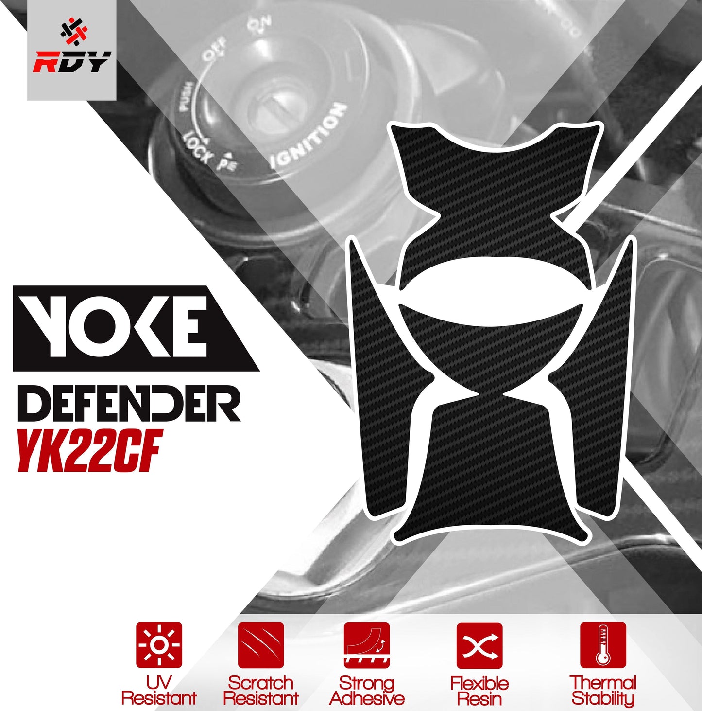 RDY Yoke Defender fits for Kawasaki Ninja 650 / Z650 ('16-'18) - Durian Bikers