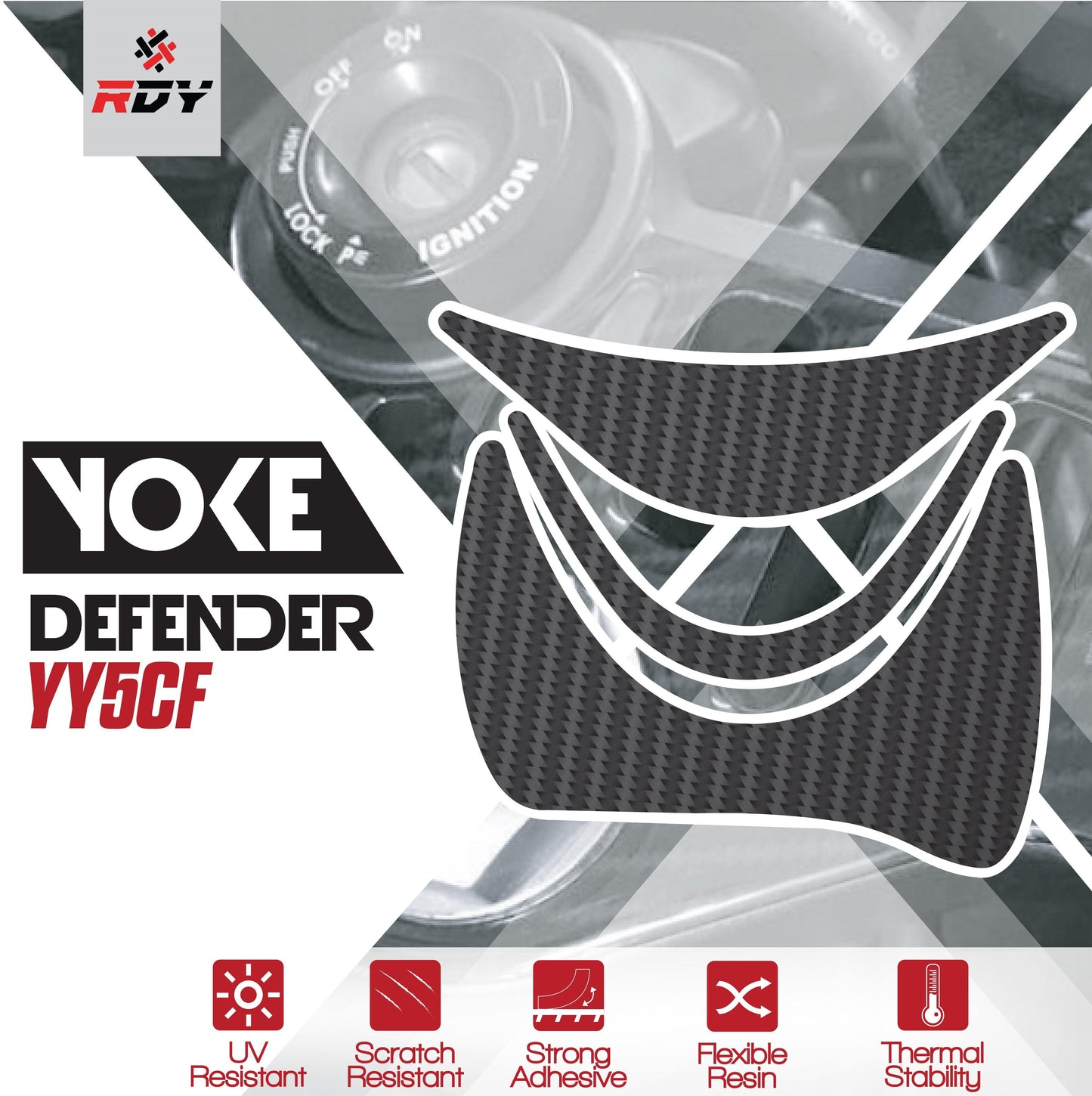 RDY Yoke Defender fits for Yamaha MT03 ('06-'07) - Durian Bikers