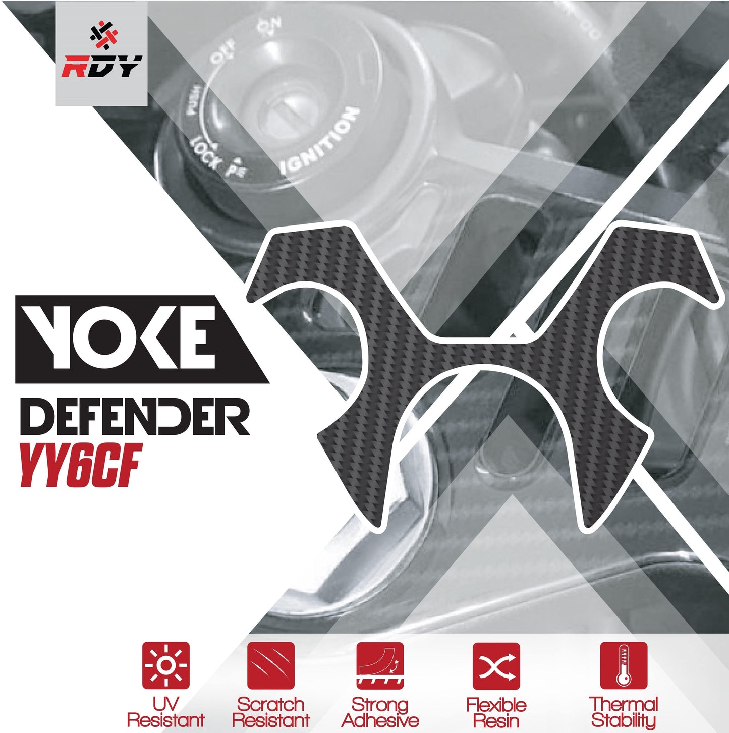 RDY Yoke Defender fits for Yamaha XJ6F & Diversion ('08-'18) - Durian Bikers