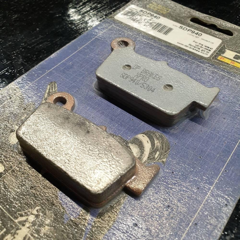 DP Brake Pads fits for Kawasaki KLX450 - Durian Bikers