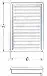 BMC Air Filter fits for Perodua Alza & Myvi Cars - Durian Bikers