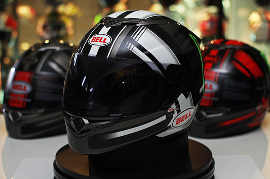 Bell RS-2 (Tactical White/Black/Titanium) - Durian Bikers