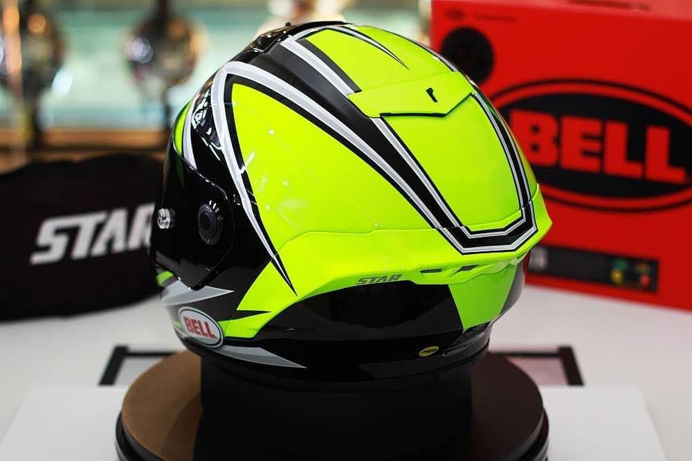 Bell Star (Torsion Green/Black) - Durian Bikers