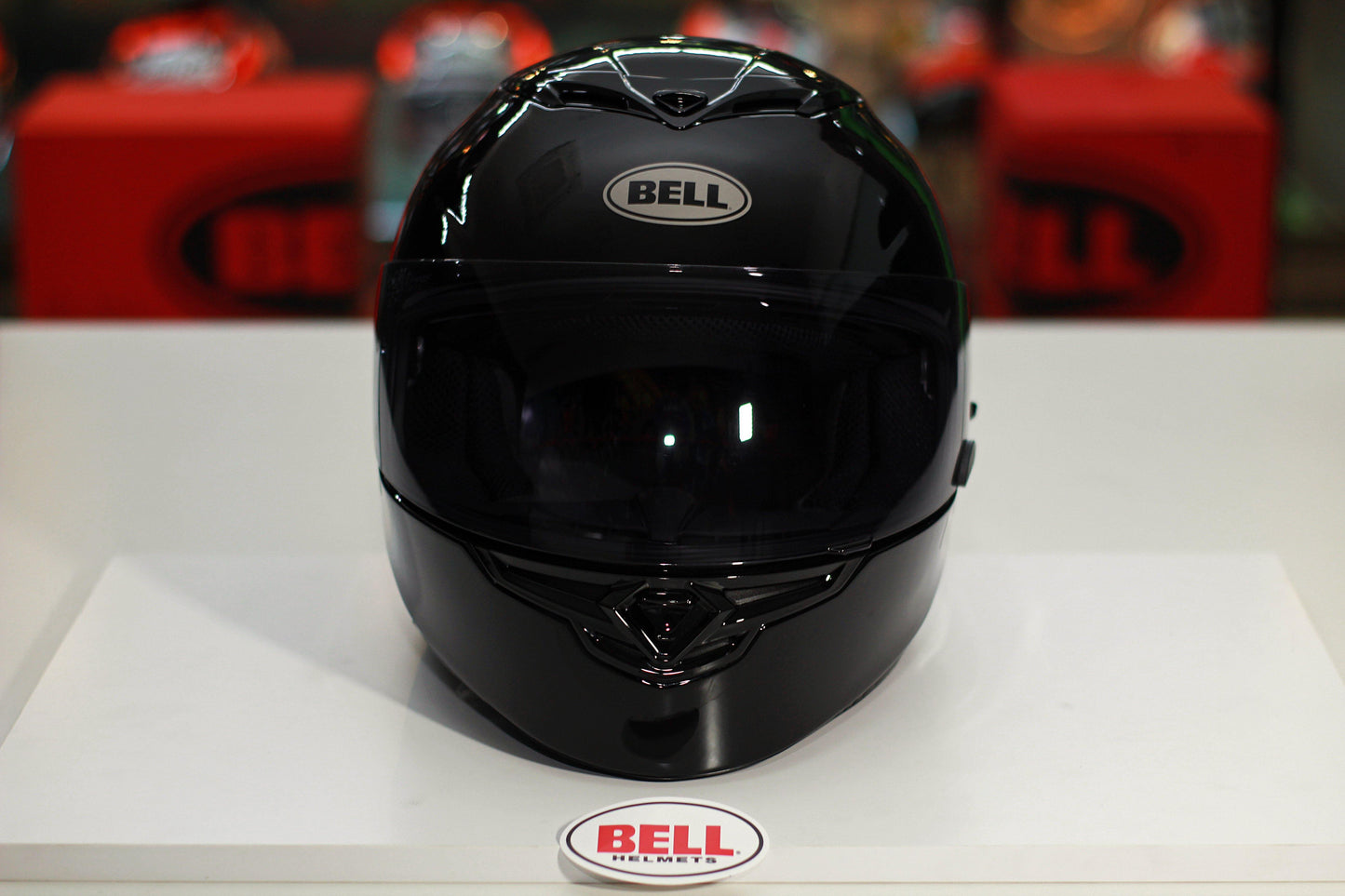 Bell RS-2 (Gloss Black) - Durian Bikers