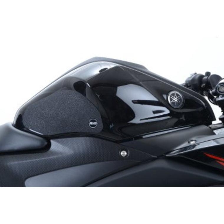 R&G Tank Traction Grip its for Yamaha R25 MT-25, R3 & MT-03 models (EZRG918BL) - Durian Bikers