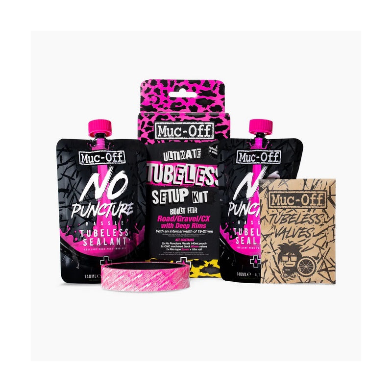 Muc Off Ultimate Tubeless Setup Kit (Raod 60MM) (20084)