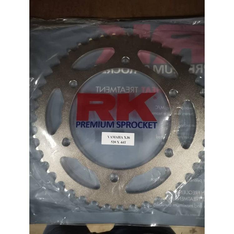 RK Premium Sprocket for Yamaha XJ6 (520 x 44T / 46T) - Durian Bikers