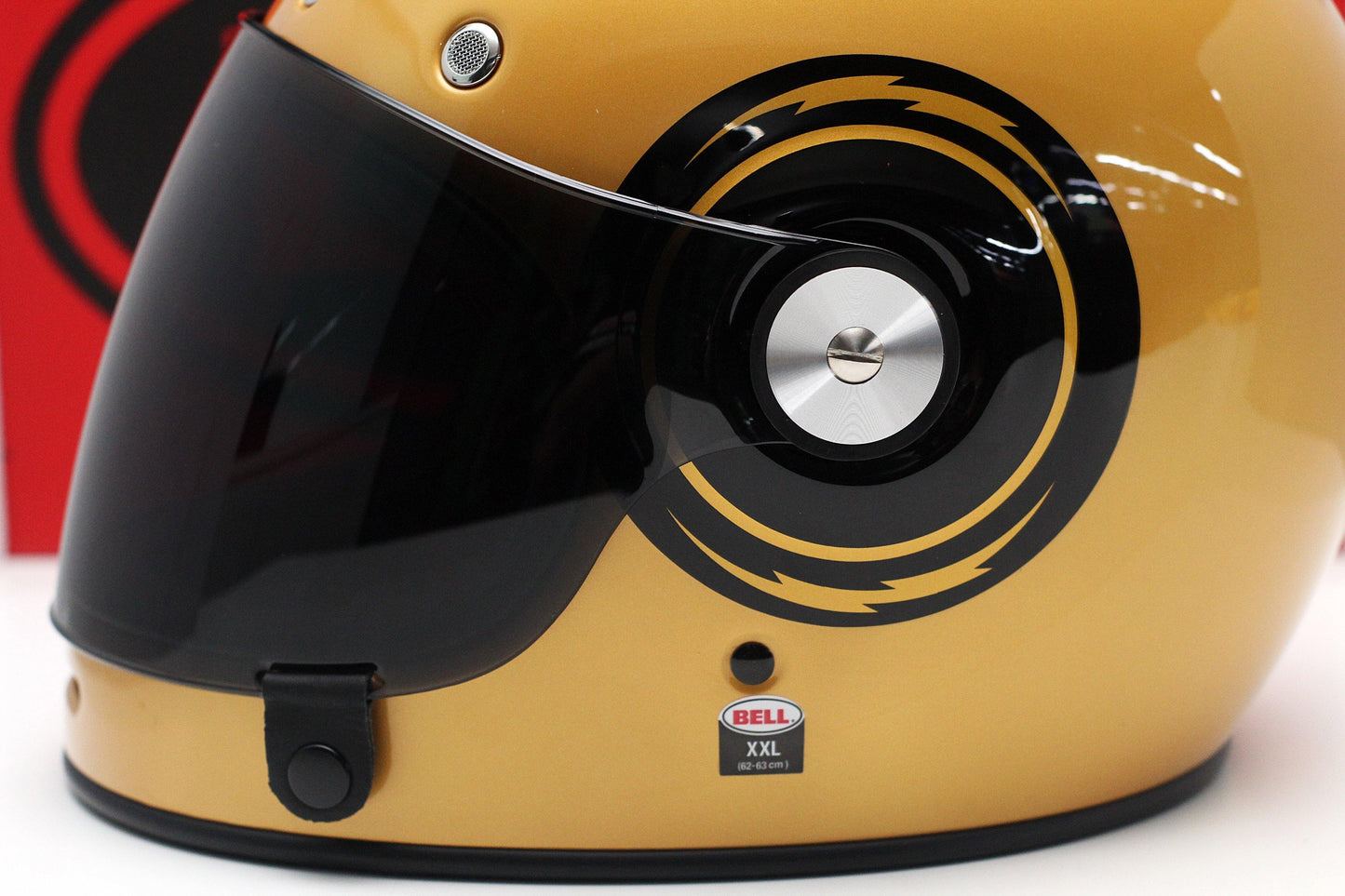 Bell Bullitt (Bolt Gloss Yellow/Black) - Durian Bikers